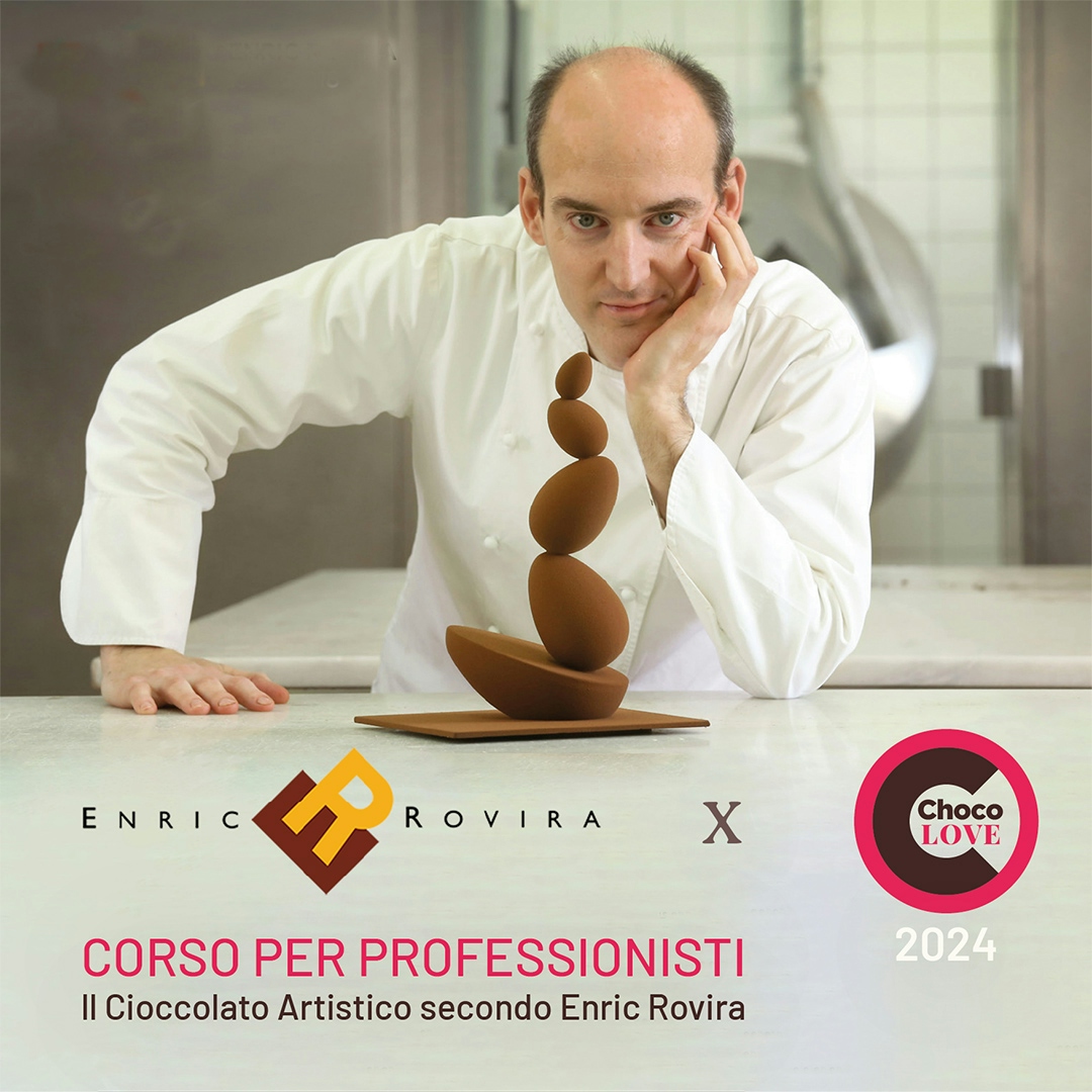 Il Cioccolato Artistico di Enric Rovira cover
