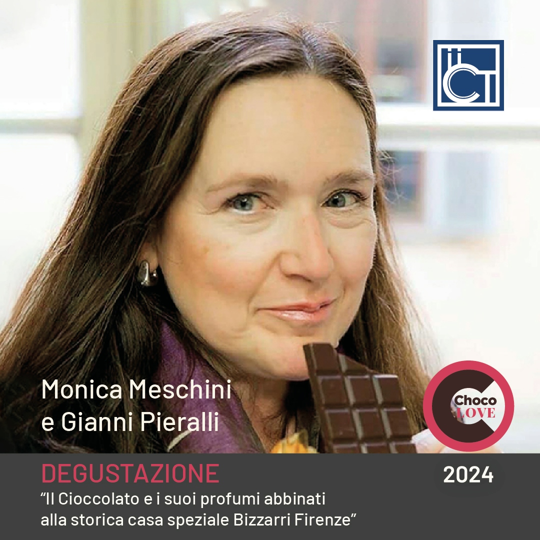 Il Cioccolato e i suoi Profumi abbinati alla storica casa speziale Bizzarri Firenze cover